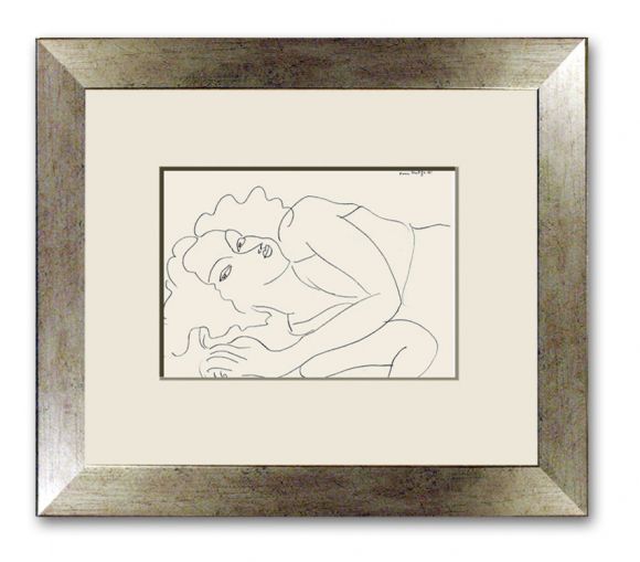 Matisse 06 in a Standard Frame