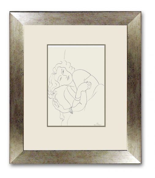 Matisse 07 in a Standard Frame