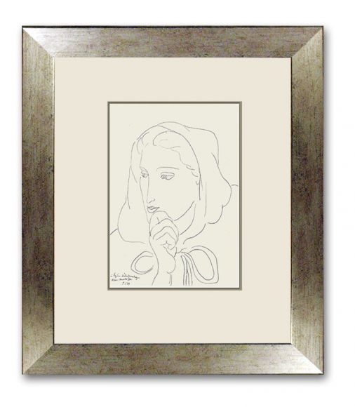 Matisse 08 in a Standard Frame