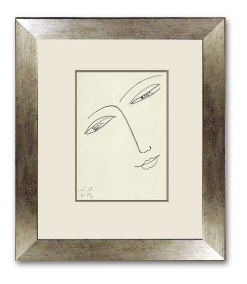 Matisse 09 in a Standard Frame