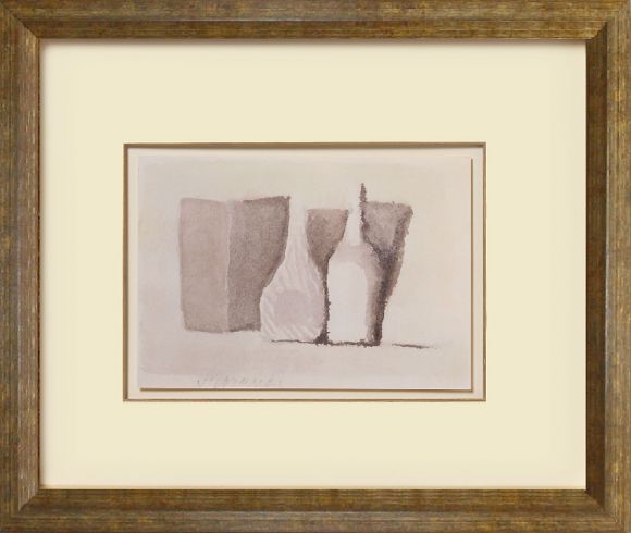 Morandi Watercolours 01 in Standard Frames