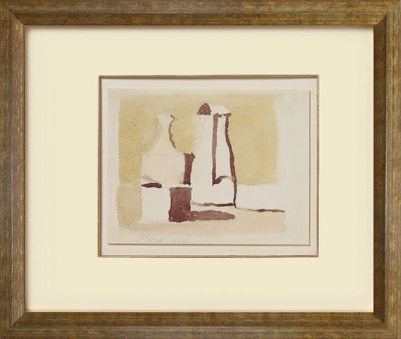 Morandi Watercolours 02 in Standard Frames