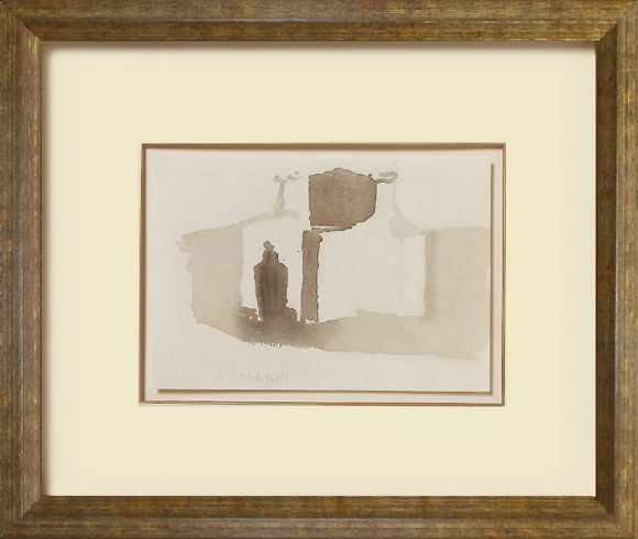 Morandi Watercolours 03 in Standard Frames