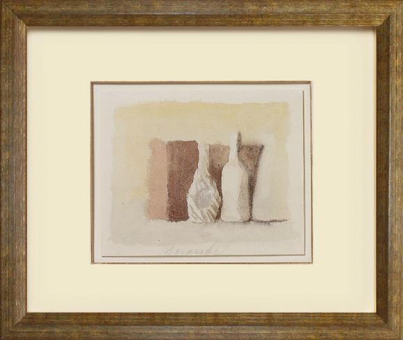 Morandi Watercolours 05 in Standard Frames