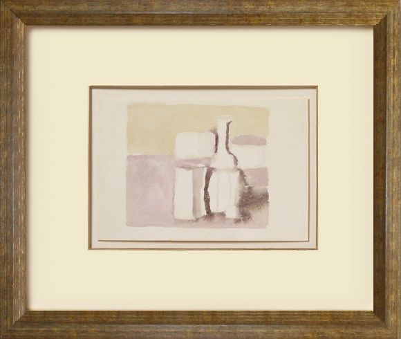 Morandi Watercolours 06 in Standard Frames