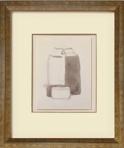 Morandi Watercolours 07 in Standard Frames