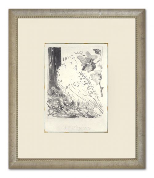 Picasso Animals 02 in a Standard Frame