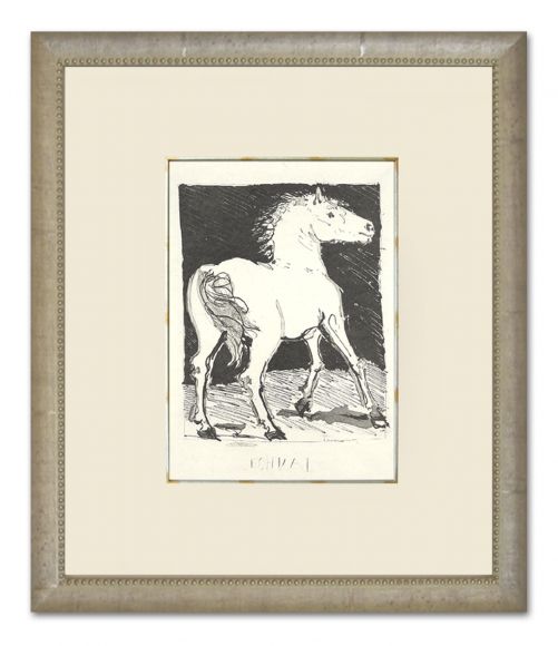 Picasso Animals 06 in a Standard Frame