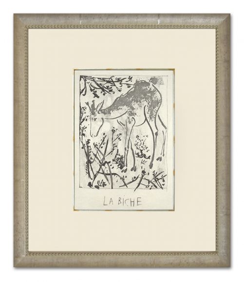 Picasso Animals 07 in a Standard Frame