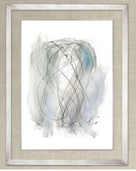 Spin between glass and acrylic in standard factory frame