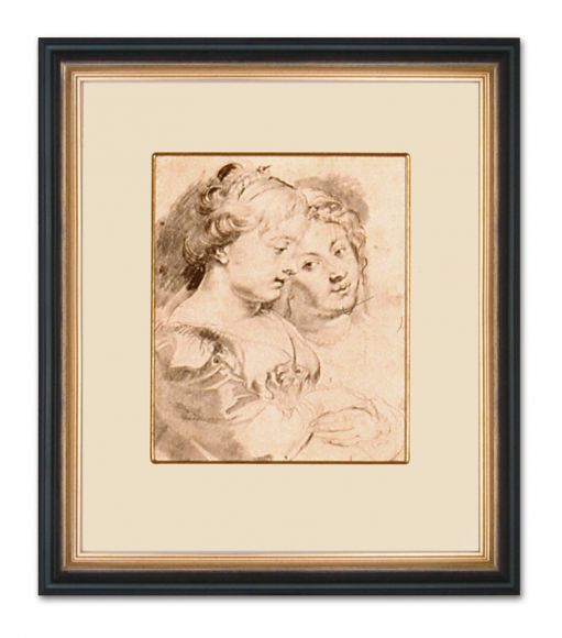 Rubens Drawing 02 in a Standard Frame