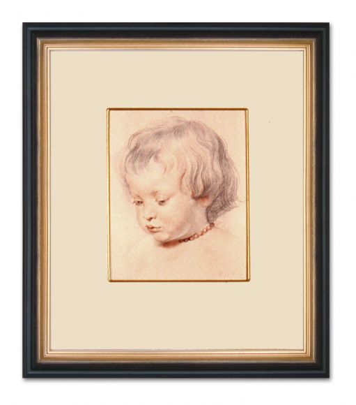 Rubens Drawing 04 in a Standard Frame