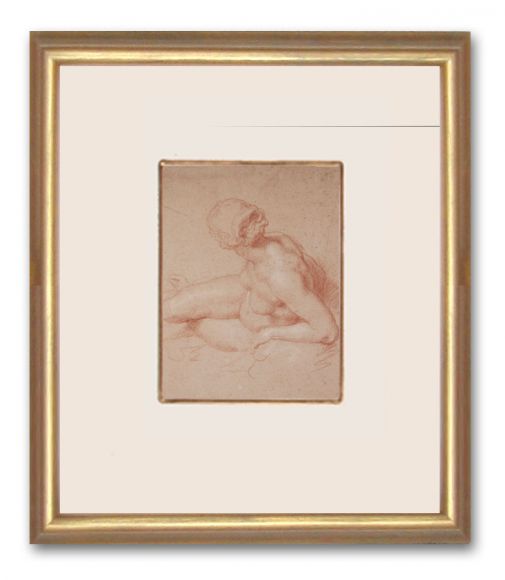 Rubens Drawing 07 in a Standard Frame