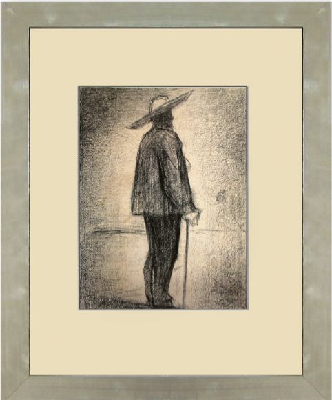 Georges Seurat 01 in a Standard Frame