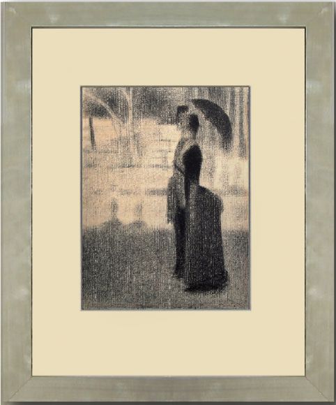 Georges Seurat 02 in a Standard Frame