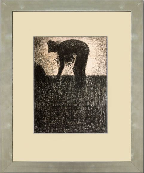 Georges Seurat 03 in a Standard Frame