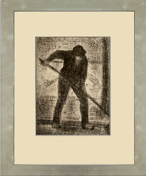 Georges Seurat 04 in a Standard Frame