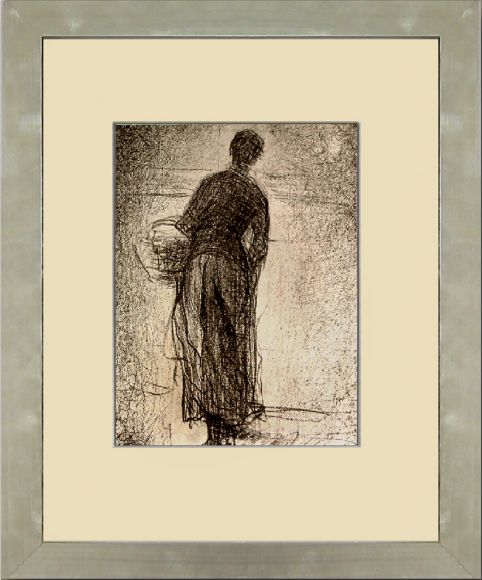 Georges Seurat 05 in a Standard Frame