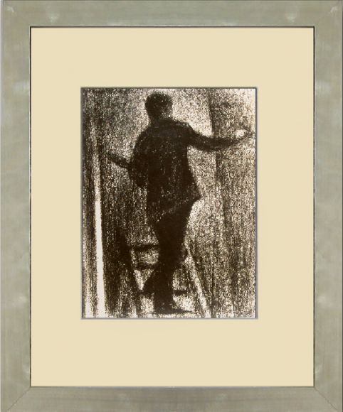 Georges Seurat 06 in a Standard Frame