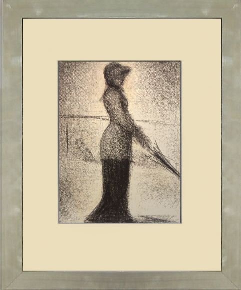 Georges Seurat 07 in a Standard Frame