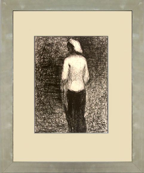 Georges Seurat 08 in a Standard Frame