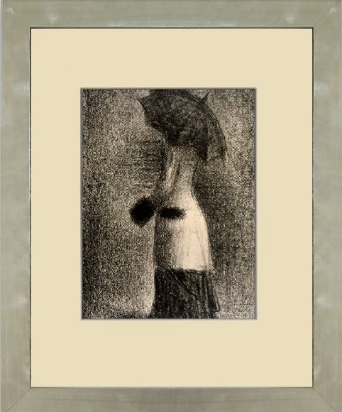 Georges Seurat 09 in a Standard Frame