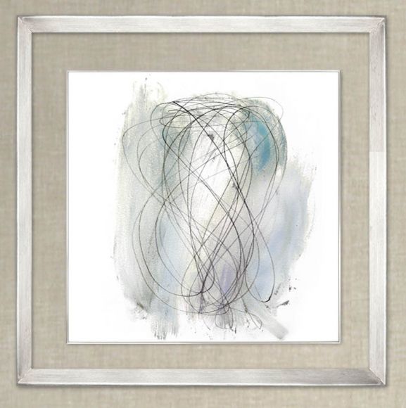 Spin between glass and acrylic in standard factory frame