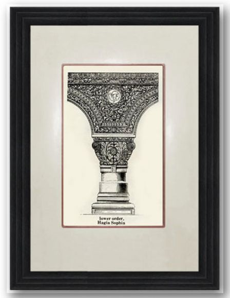 Architectural Details 03 in Deluxe Handmade Frame