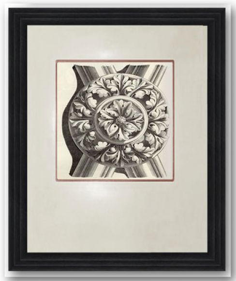 Architectural Details 06 in Deluxe Handmade Frame