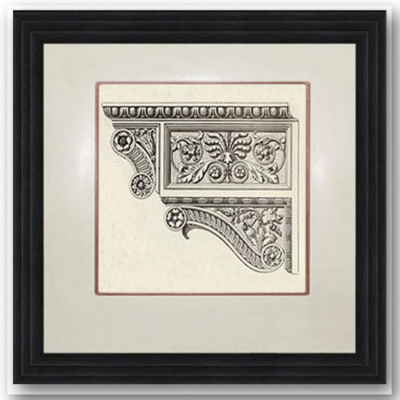 Architectural Details 07 in Deluxe Handmade Frame