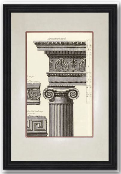 Architectural Details 08 in Deluxe Handmade Frame