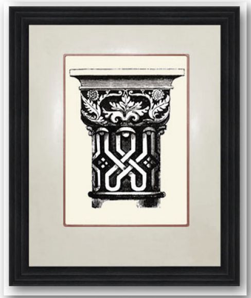 Architectural Details 09 in Deluxe Handmade Frame