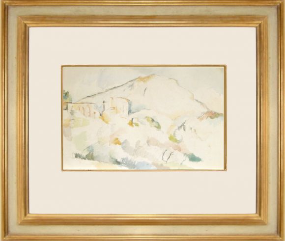 Cezanne Watercolours 01 in Deluxe Handmade Frames