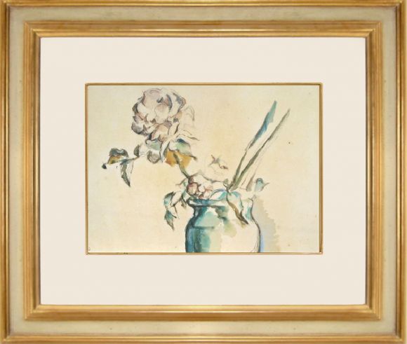 Cezanne Watercolours 02 in Deluxe Handmade Frames