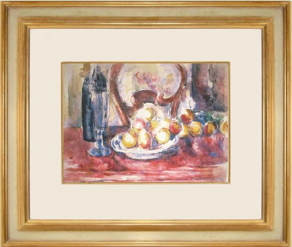 Cezanne Watercolours 03 in Deluxe Handmade Frames