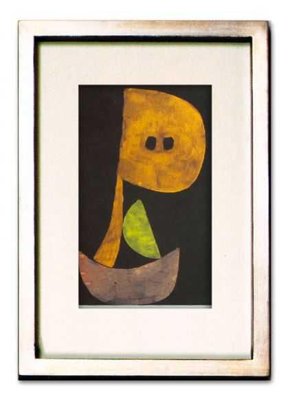 Paul Klee Drawing 07 in a Deluxe Handmade Frame