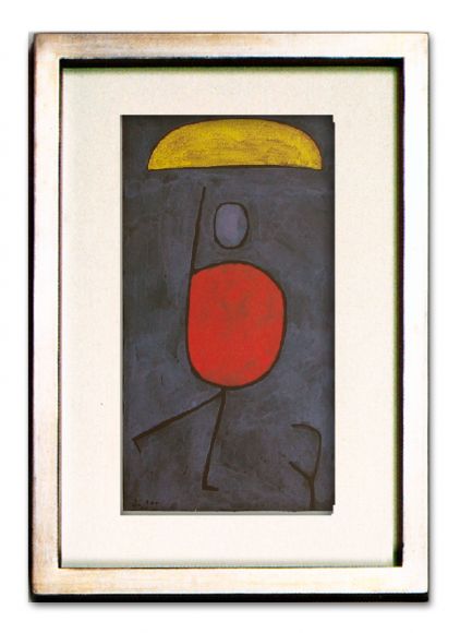 Paul Klee Drawing 06 in a Deluxe Handmade Frame