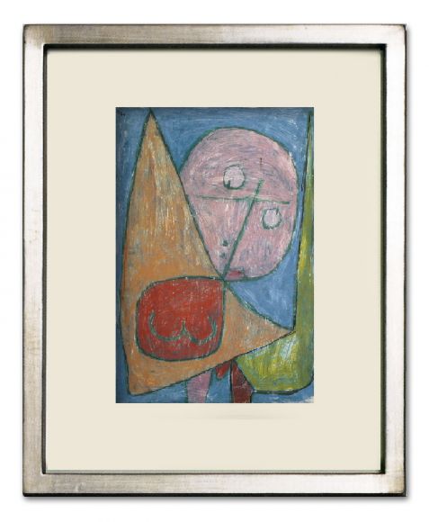 Paul Klee Drawing 03 in a Deluxe Handmade Frame