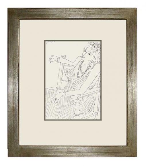 Matisse 03 in a Deluxe Handmade Frame