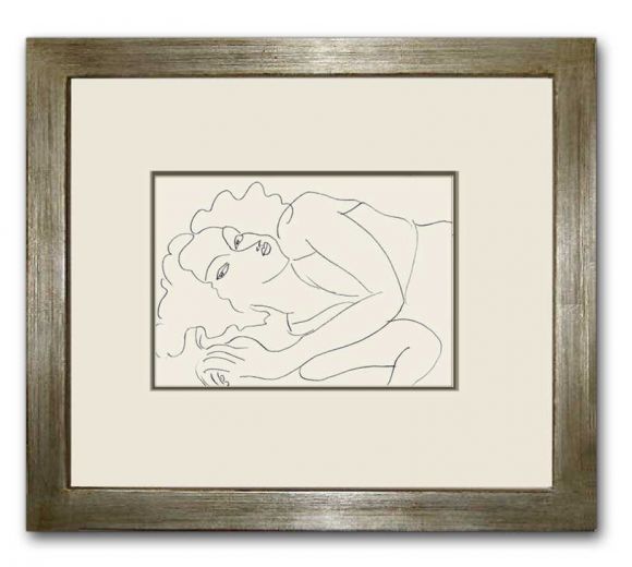 Matisse 06 in a Deluxe Handmade Frame