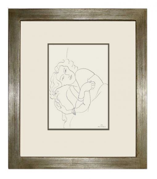 Matisse 07 in a Deluxe Handmade Frame