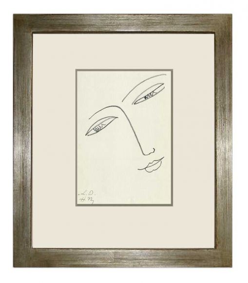 Matisse 09 in a Deluxe Handmade Frame