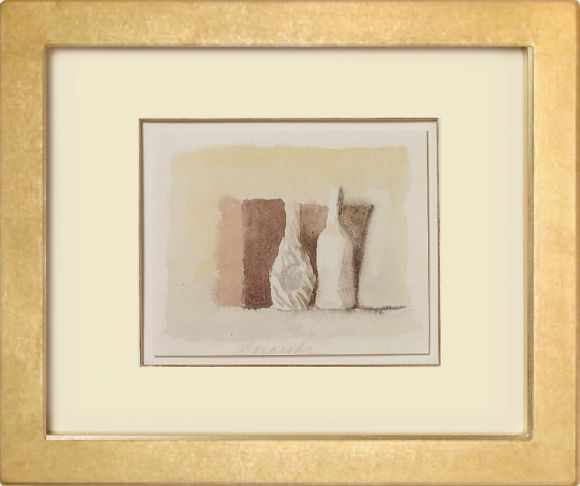 Morandi Watercolours 05 in Deluxe Handmade Frames