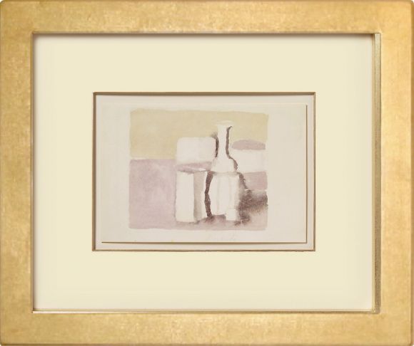 Morandi Watercolours 06 in Deluxe Handmade Frames