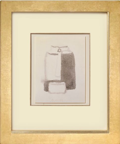 Morandi Watercolours 07 in Deluxe Handmade Frames