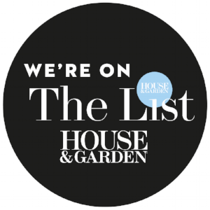 We are on the House & Garden List
